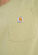 Футболка женская Carhartt K87 Pocket, Зеленый5  - превью