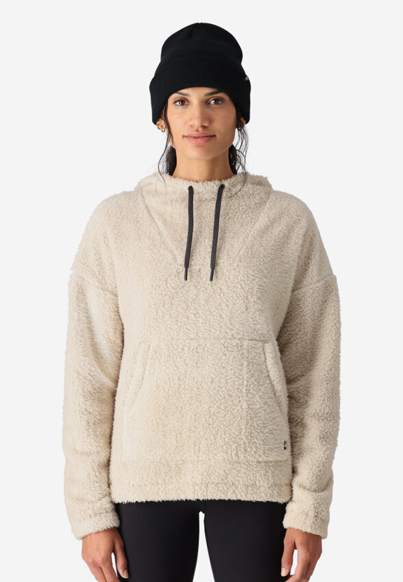 Джемпер флисовый женский 686 Limestone, Бежевый