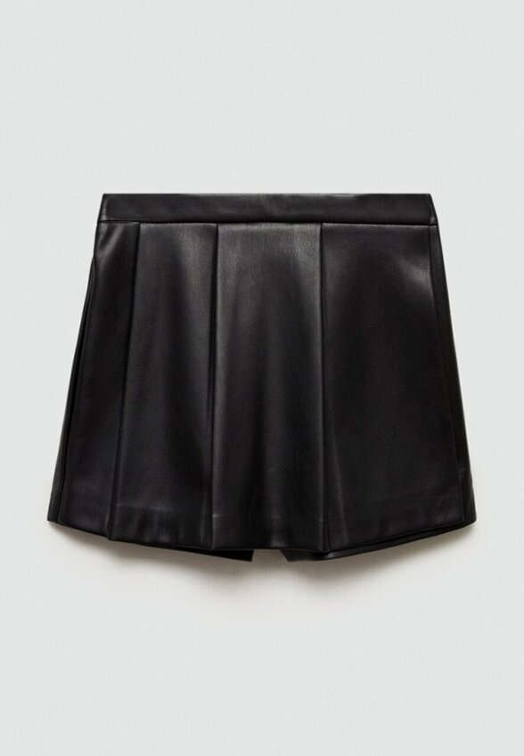 Шорты кожаные Mango Kids