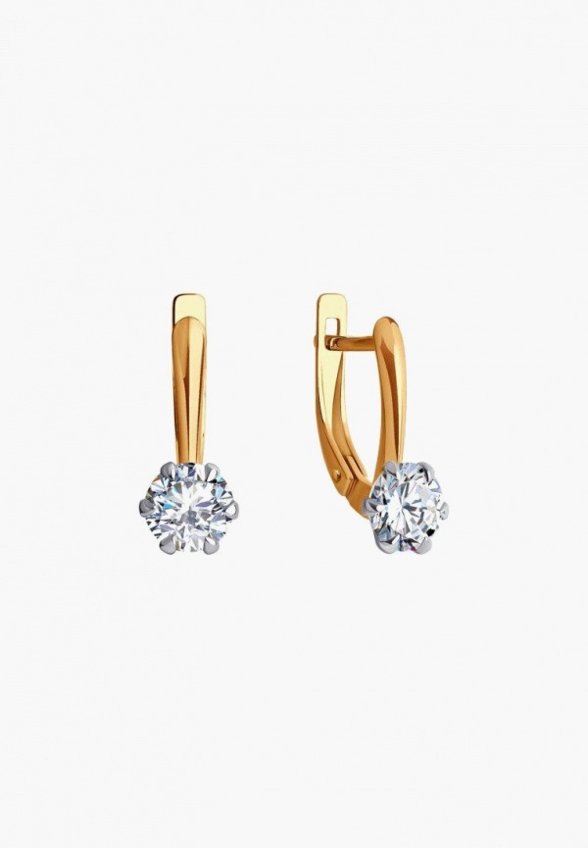 Серьги Diamant