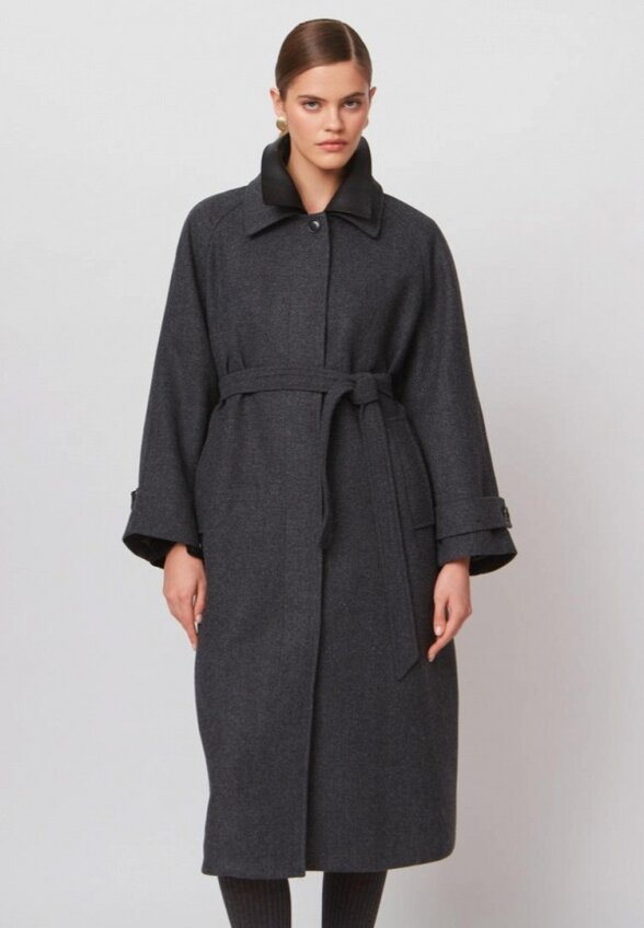 Пальто однобортное Vittoria Vicci