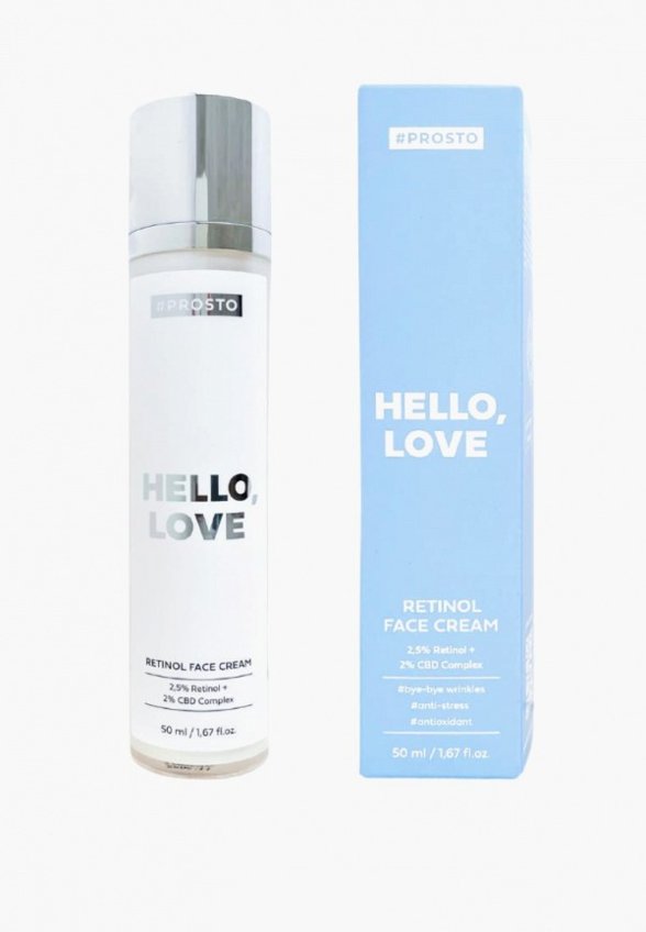 Крем для лица Prosto Cosmetics