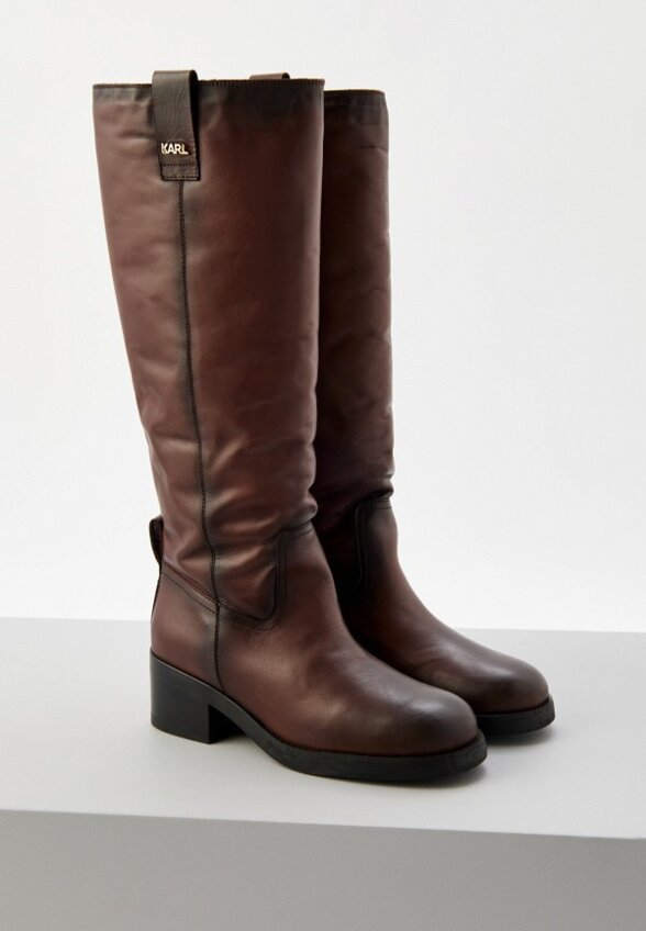Сапоги Karl Lagerfeld