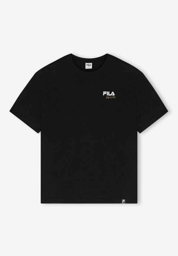 Футболка мужская FILA, Черный