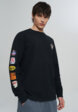 Лонгслив мужской DC Shoes All Gas, Черный1  - превью