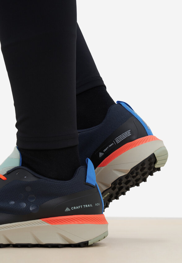 Кроссовки мужские Craft ADV Nordic Trail, Синий