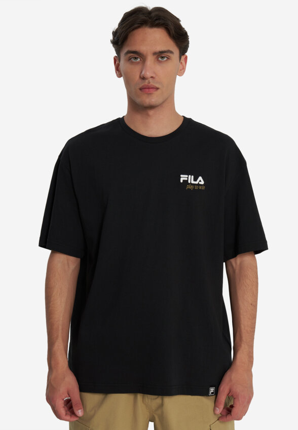 Футболка мужская FILA, Черный