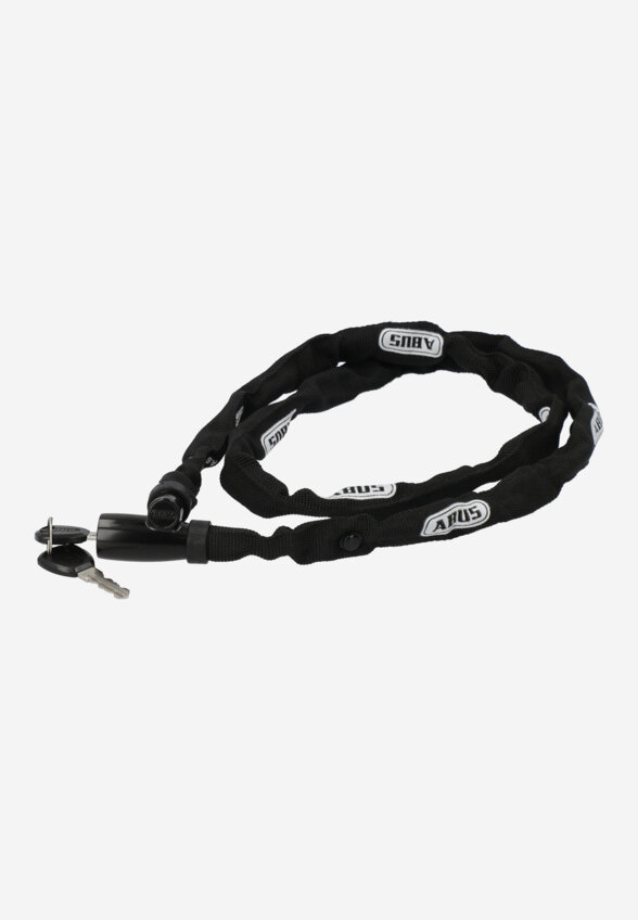 Замок велосипедный с ключами Abus 1500/110 Web, Черный
