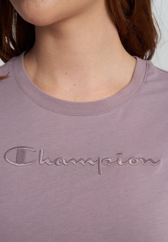 Футболка женская Champion, Фиолетовый