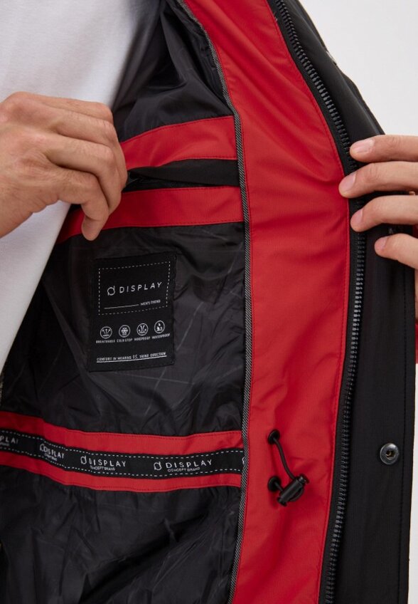 Пуховик Display