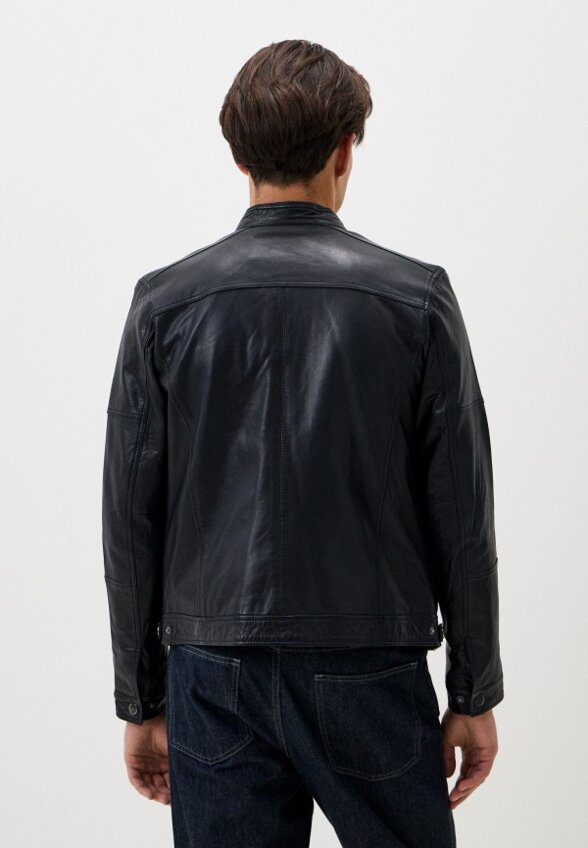 Куртка кожаная Urban Fashion for Men