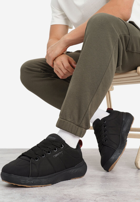 Кроссовки утепленные мужские Termit Surfer Puff, Черный