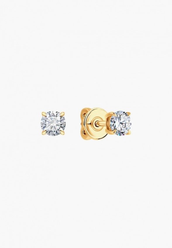 Серьги Diamant