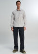 Рубашка мужская Mountain Hardwear Canyon Long Sleeve Shirt, Серый4  - превью