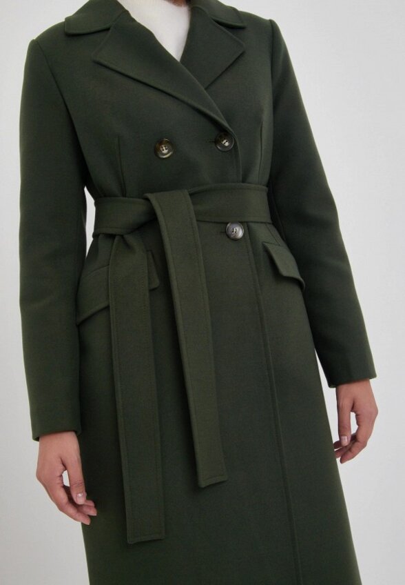 Пальто двубортное ReaLegenda