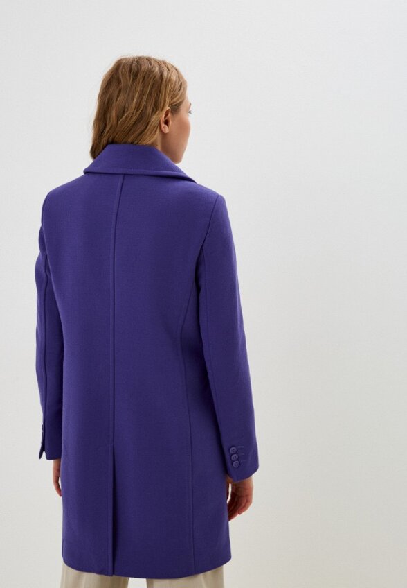 Пальто однобортное Stefanel