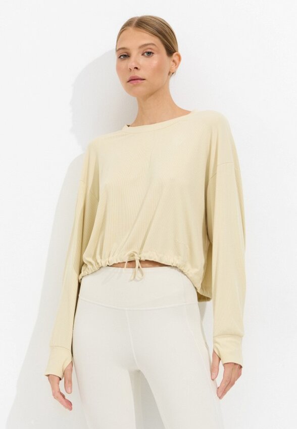 Лонгслив спортивный Cream Yoga