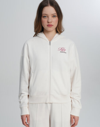 Толстовка женская FILA, Бежевый женщинам