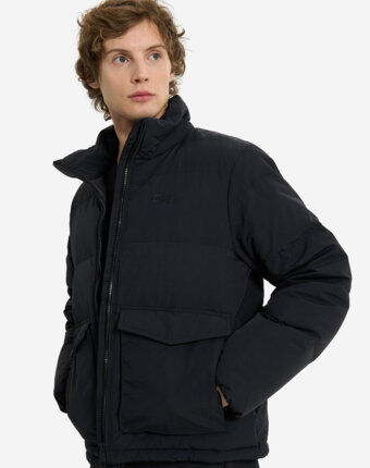 Пуховик мужской Jack Wolfskin Nordlicht, Черный женщинам