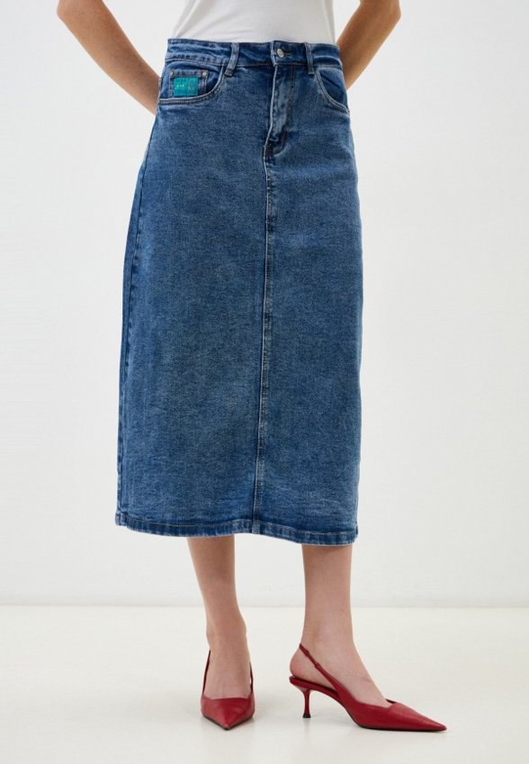 Юбка джинсовая Gaxgax