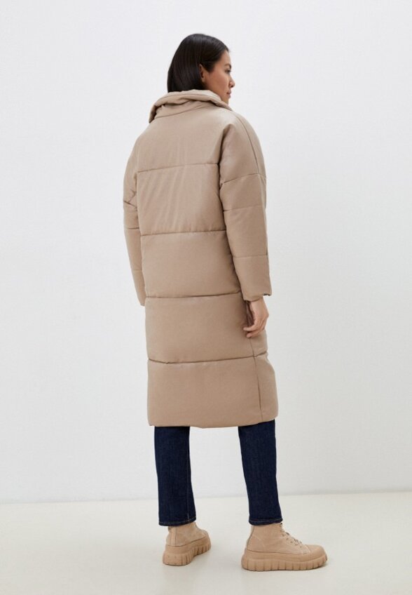 Куртка кожаная утепленная F.G.Z.