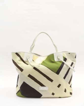 Burberry Textile Bag женщинам