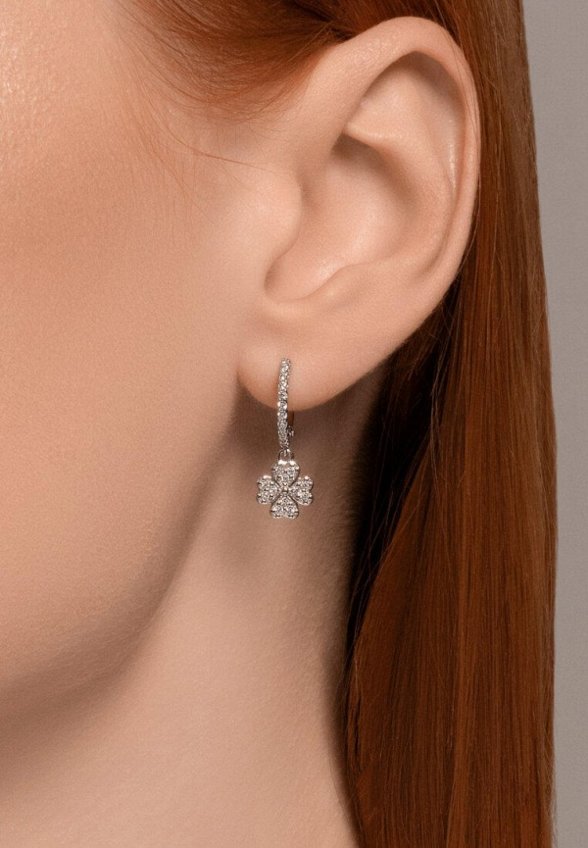 Серьги Sokolov