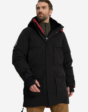 Парка мужская Bask Taimyr V4, Черный женщинам