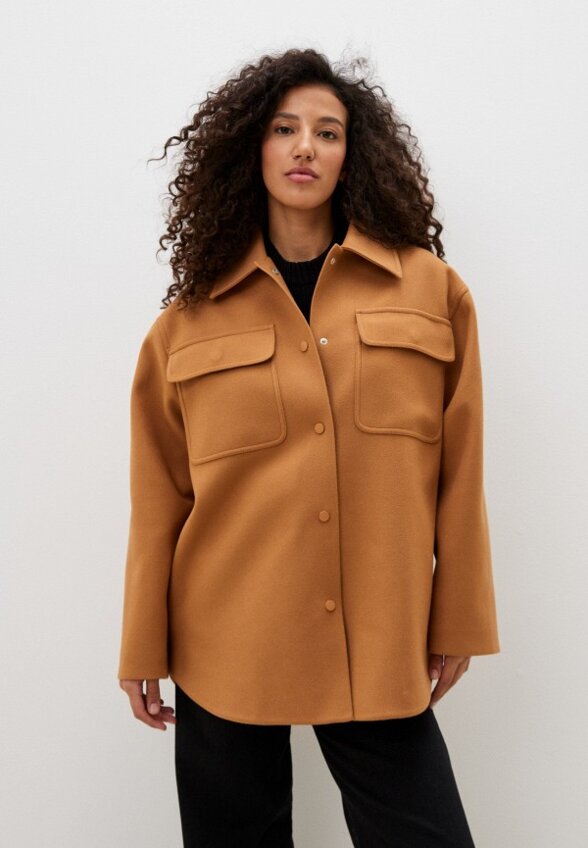 Пальто-рубашка Indiano Natural