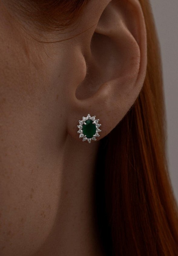 Серьги Sokolov