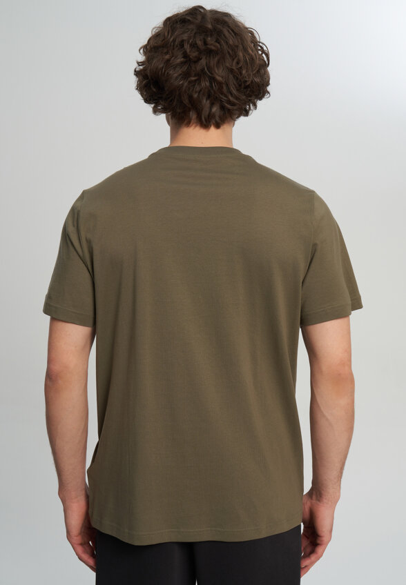 Футболка мужская PUMA, Зеленый