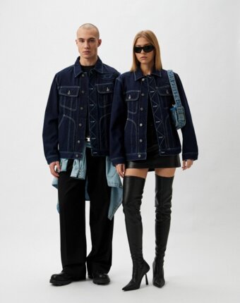 Куртка джинсовая Diesel мужчинам