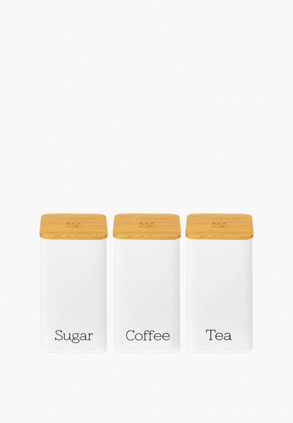 Набор банок для хранения Elan Gallery