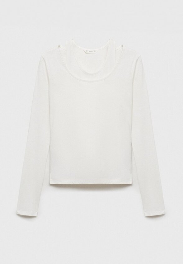 Лонгслив Mango Teen