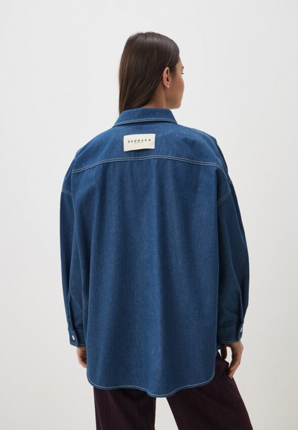 Рубашка джинсовая Devo4ka South of Russia