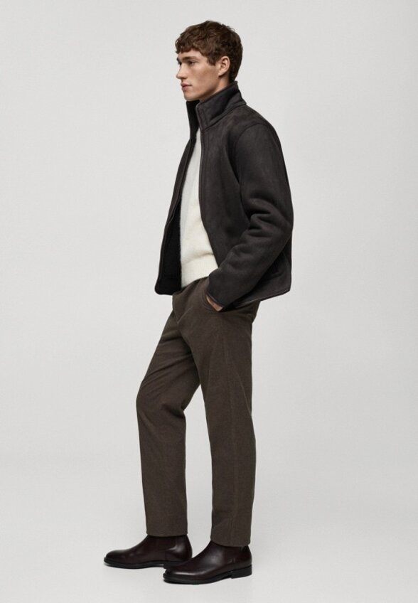 Брюки Mango Man