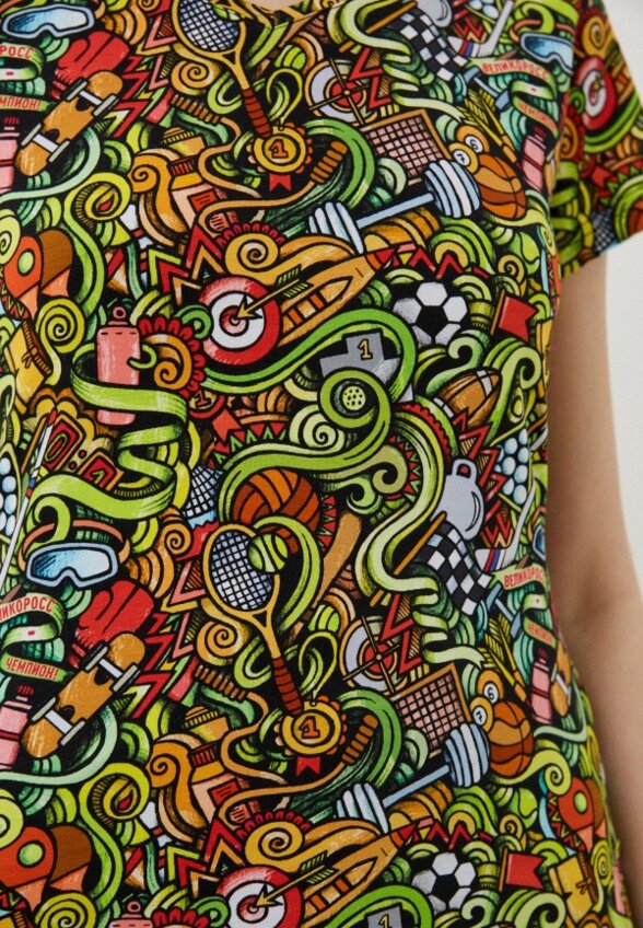 Футболка Великоросс