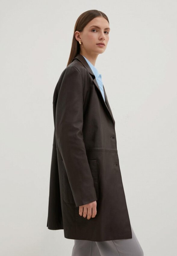 Куртка кожаная Finn Flare