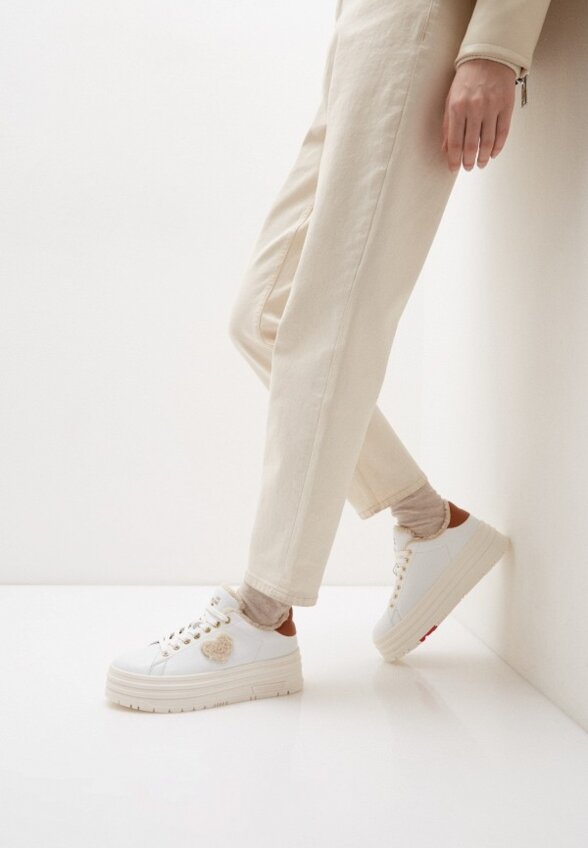 Кеды Love Moschino