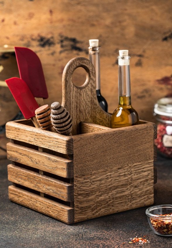 Подставка для кухонных инструментов Фоксвудрус