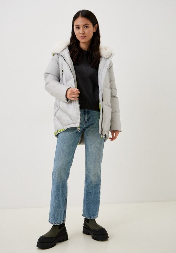 Пуховик Снежная Королева