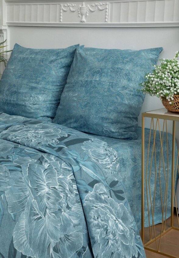 Постельное белье Евро Mia Cara