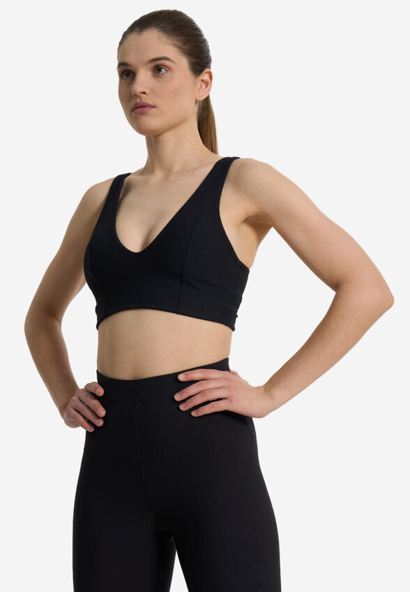Топ бра спортивный Under Armour, Черный