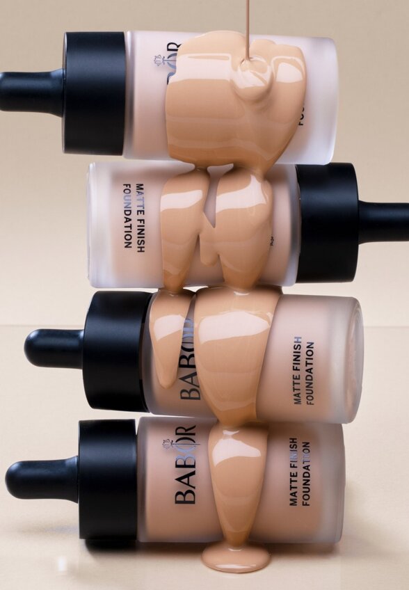 Матирующий Тональный Крем, тон 04 миндаль