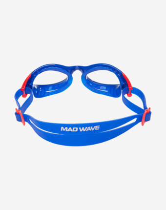 Очки для плавания Mad Wave Flame II, Красный женщинам
