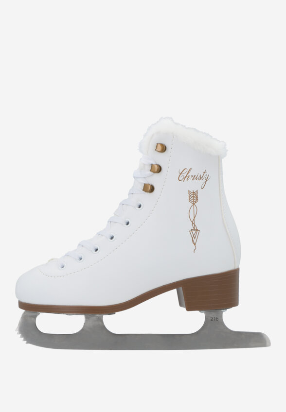 Коньки фигурные детские Nordway Christy, Белый