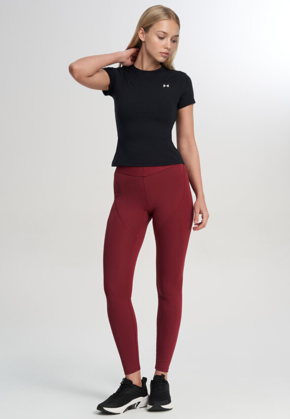 Футболка женская Under Armour Motion Fitted, Черный