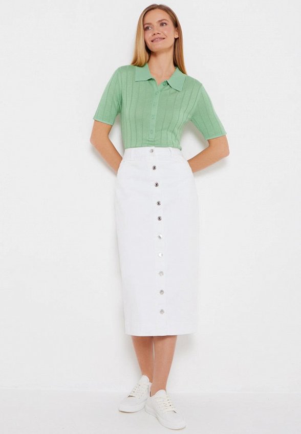 Юбка джинсовая To Be Blossom