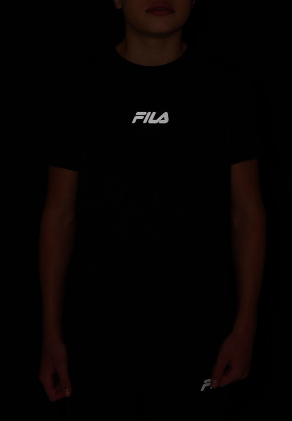 Футболка детская FILA, Черный
