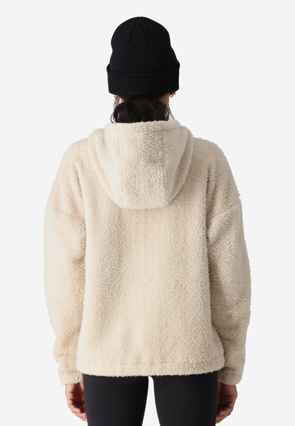 Джемпер флисовый женский 686 Limestone, Бежевый